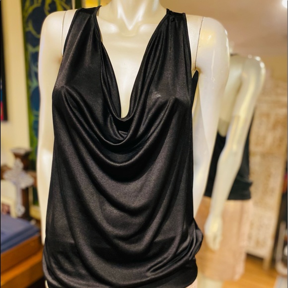 Jean Paul Gaultier Top Size Medium Very Stretchy 100% polyester - Picture 10 of 14